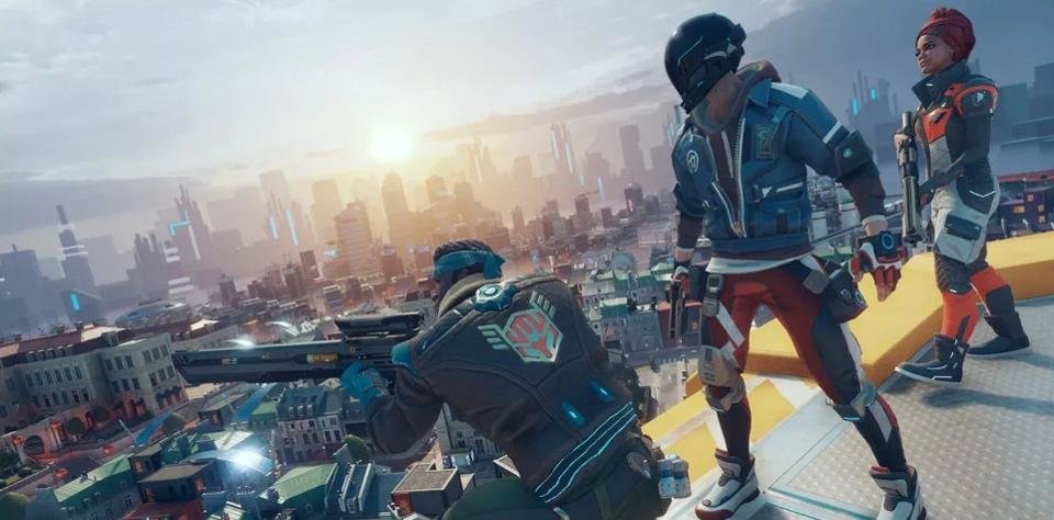 Hyper Scape ESP Cheat