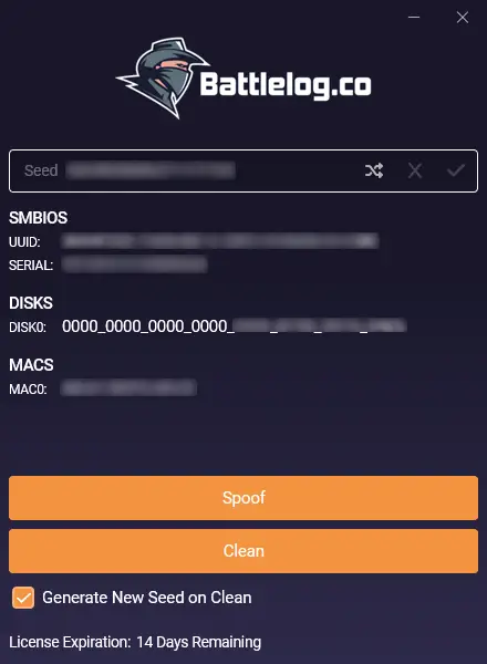 Battlelog Premium Spoofer