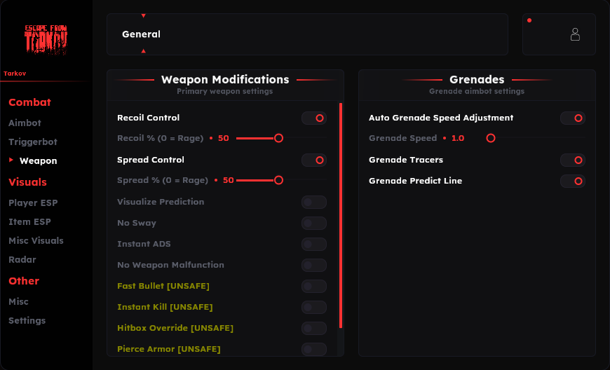 EFT Reaper