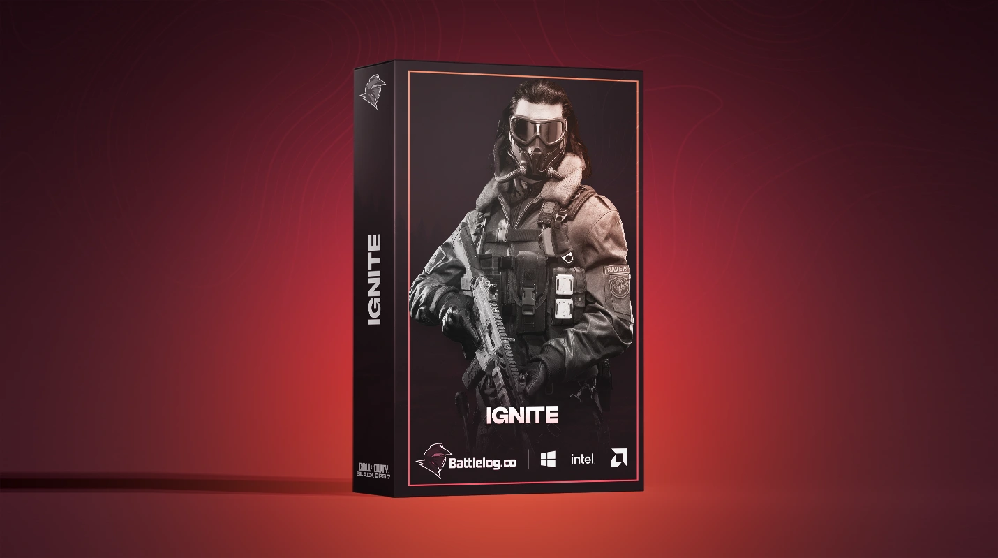 COD BO7 / Warzone Ignite Spoofer + Cleaner