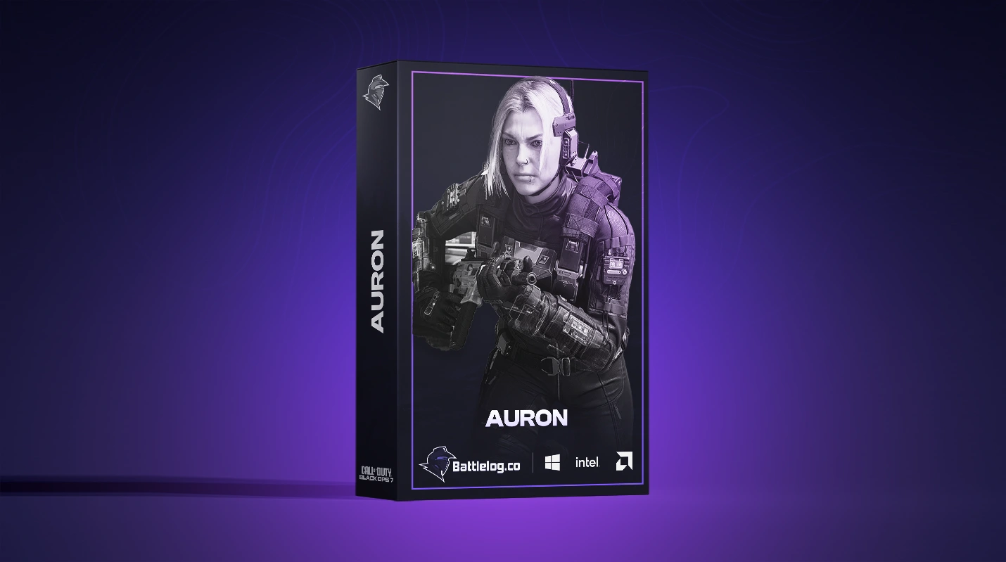 COD BO7 / Warzone Auron Spoofer + Cleaner