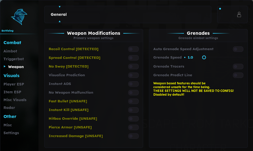 EFT Reaper