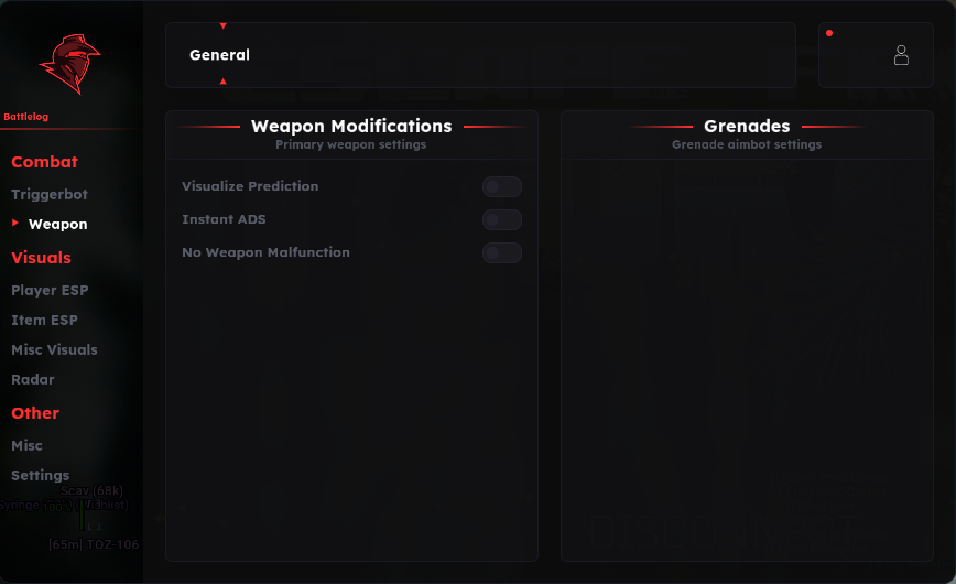 EFT Reaper Lite