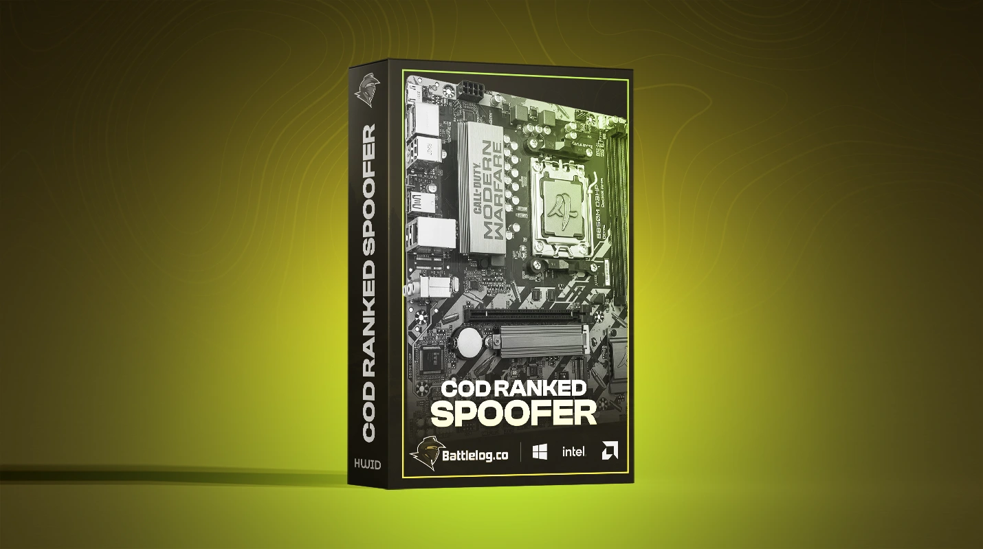 COD Ranked Spoofer